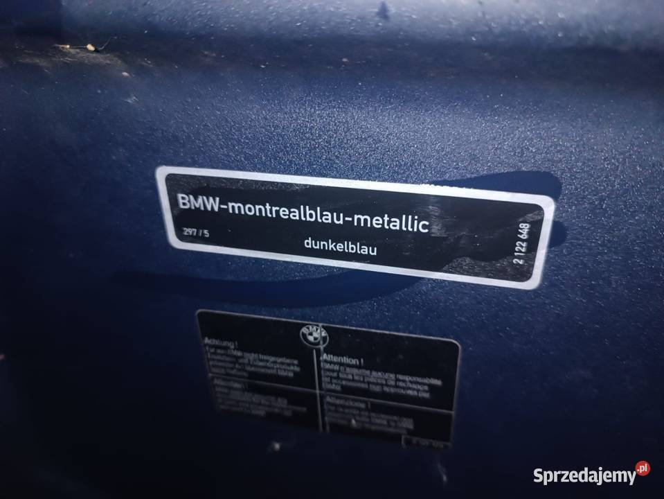 Wszystkie części BMW E39 Wałdowo