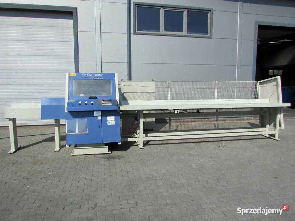 Optymalizerka Weinig GreCon Dimter OptiCut 101 R Produkcja