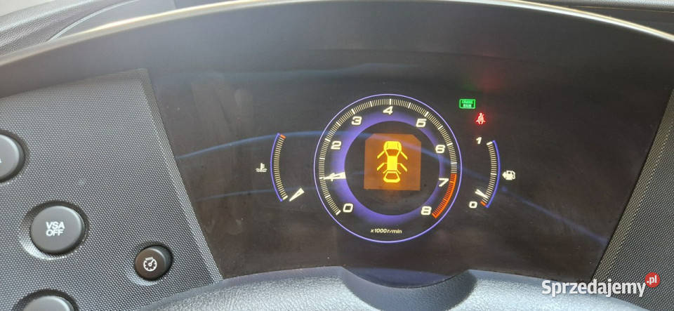 Honda Civic OPIS W PODANEJ ROCZNA GWARANCJA VIII komputer pokładowy Mysłowice