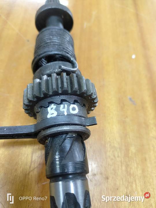 Wałek startera silnik 023 Komar motorynka Łubno