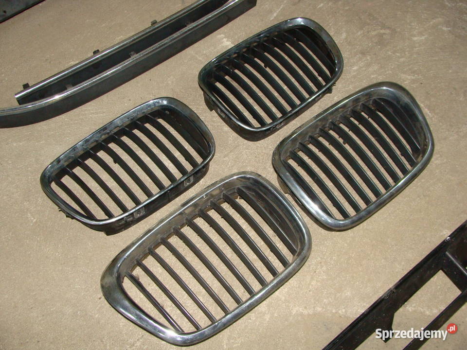 Nerki nerka grill atrapa BMW E39 lift przedlift osobowe Wieluń