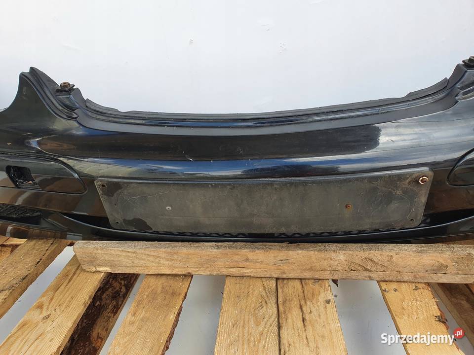 Mercedes W203 LIFT PRZEDNI ZDERZAK PRZÓD Rudka