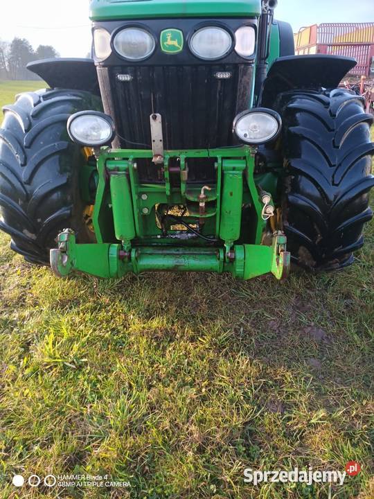 Koła opony felgi John Deere 7720 620 70 r42 BKT kujawsko-pomorskie Wąwelno sprzedam