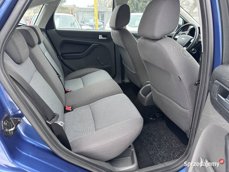 Ford Focus 16 benzyna 100Nowe sprzęgło niebieski Warszawa sprzedam
