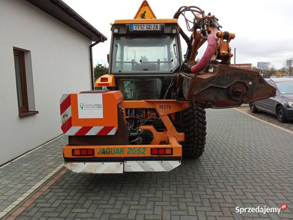 Renault ergos z kosiarka bijakowa do rowow Renault Ciągniki Turek sprzedam