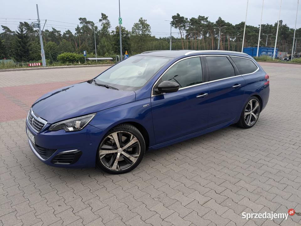 Peugeot 308 GT 2O 181 Full LED Grudziądz