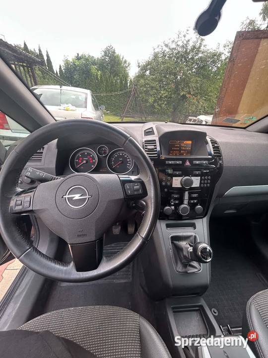 Zafira Rok produkcji 2010