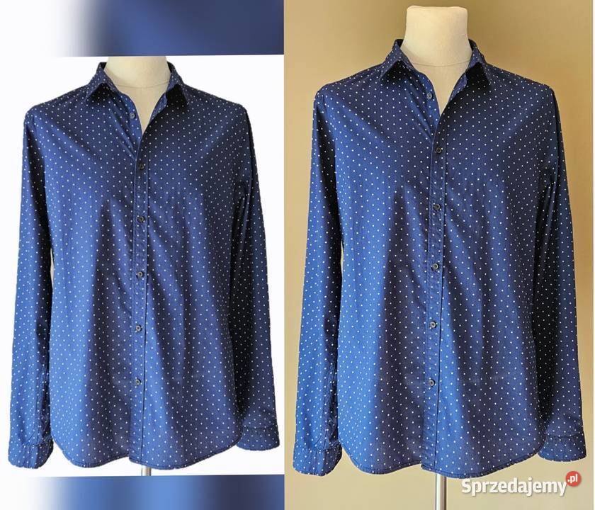 Nowa koszula Scott Soda rozmiar slim fit XL Odzież wyjściowa Lublin