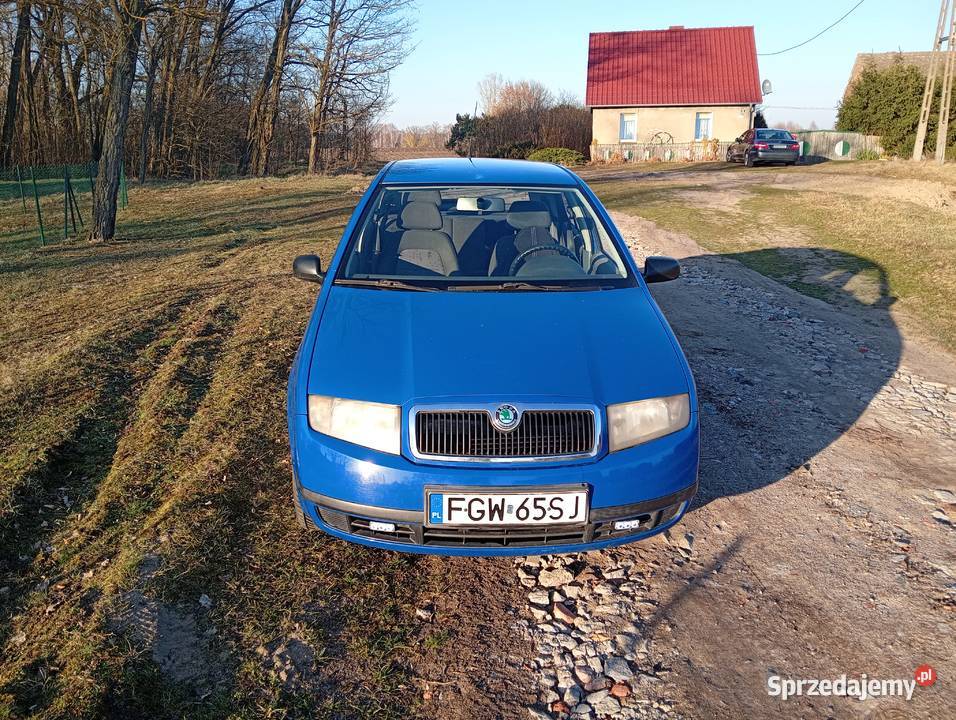 Skoda Fabia 14 MPI benzyna hatchback manualna Fabia Żytowań sprzedam