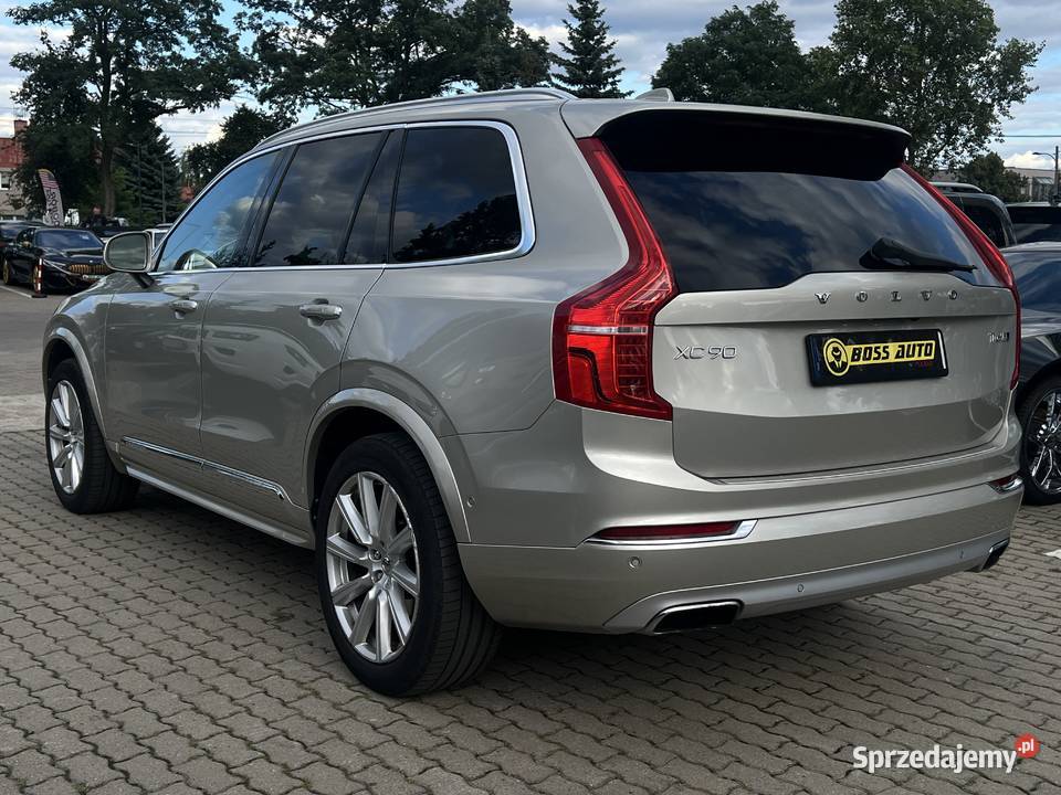 Volvo XC90 2018 Warszawa