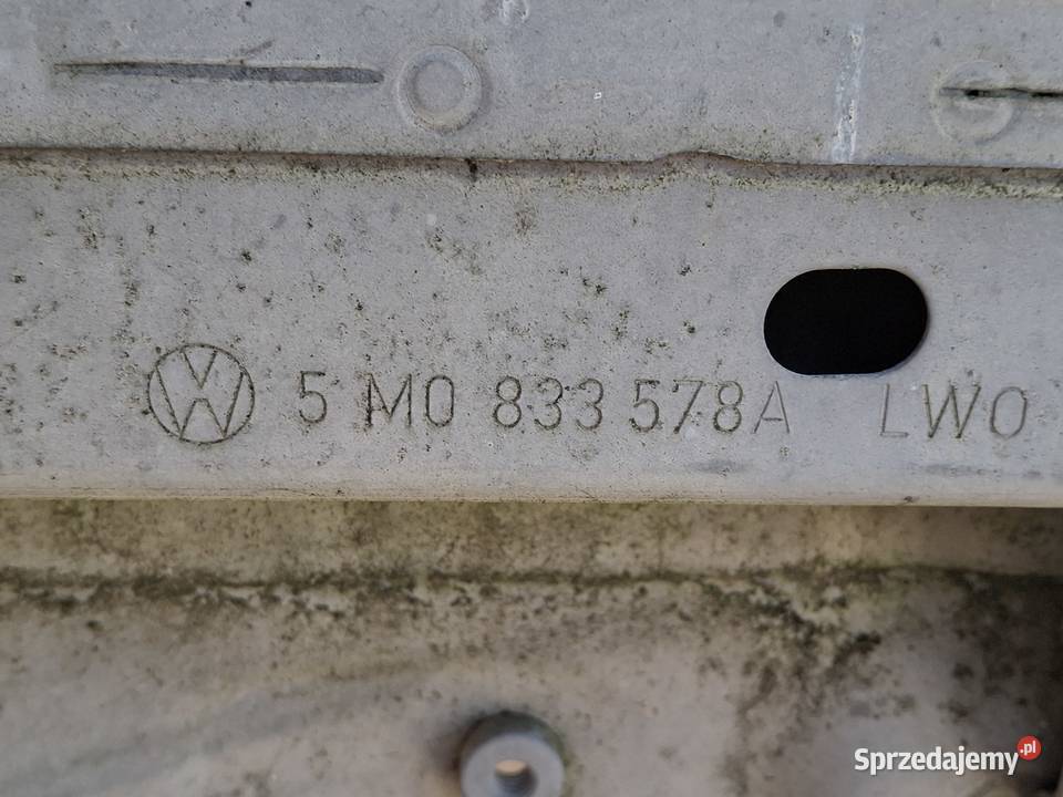 VW GOLF PLUS V VI 5 6 STELAŻ RAMA DRZWI PRAWY Bieleń