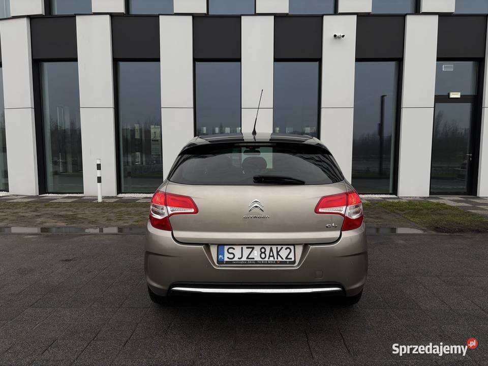 Citroen C4 II 16 HDi 110 Oryginalny lakier dużym Gliwice