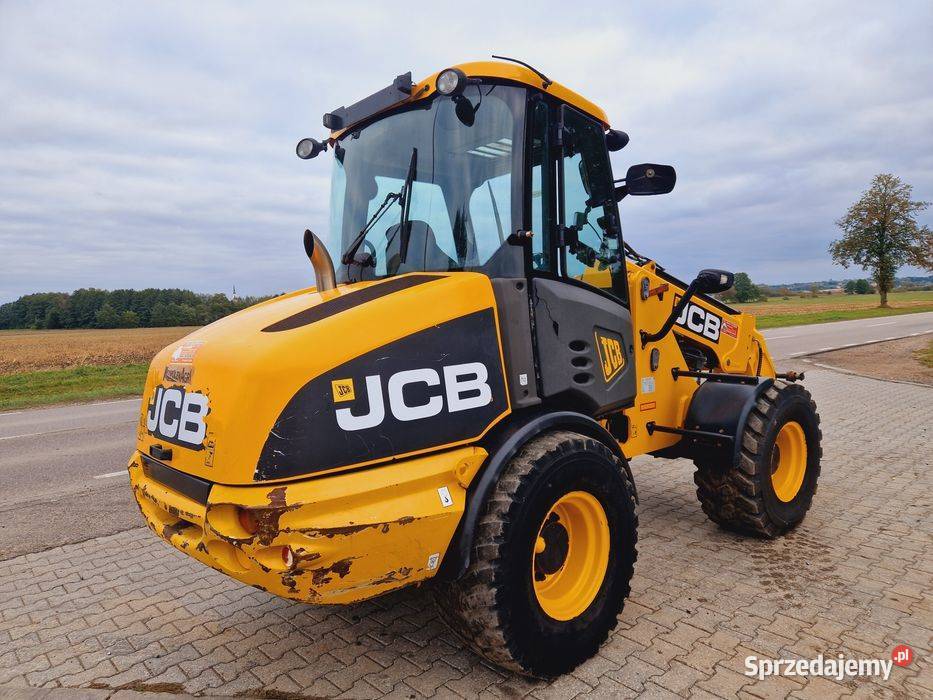 Jcb TM 180 2013 przegubowoteleskopowa ładowarka Dobrzyniewo Duże sprzedam