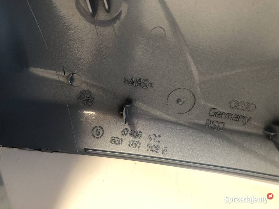 Obudowa lusterka Audi A4 A6 oryginał 8E0 857 508 Rzeszów