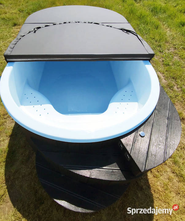 BASEN OGRODOWY WOLNOSTOJĄCY W ZABUDOWIE Z DESKI wielkopolskie Poznań