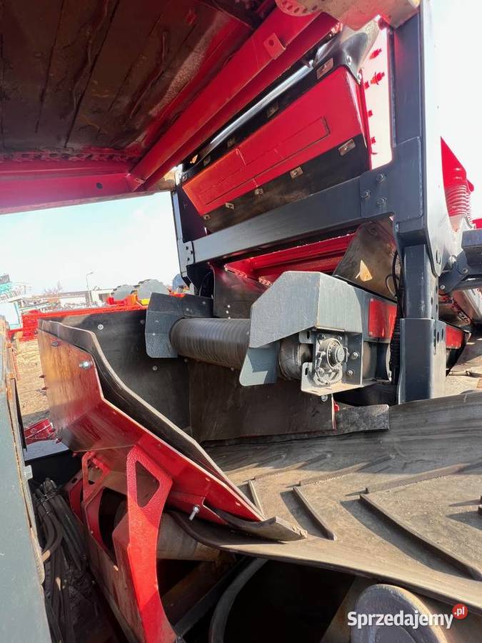 Sandvik QE340 Mobilny przesiewacz kujawsko-pomorskie Kołodziejewo sprzedam