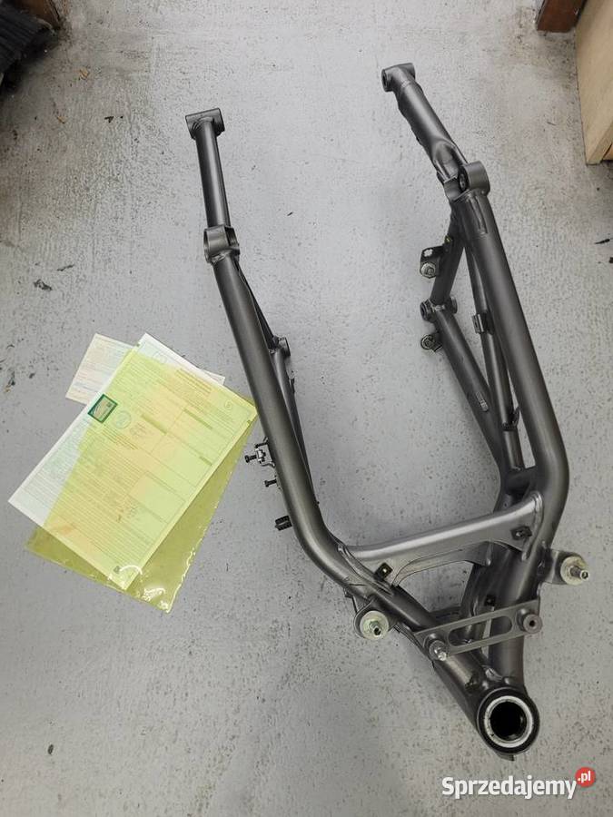 DUCATI multistrada 1260 S V2 18 rama dokumenty Ramy wielkopolskie Nowy Tomyśl