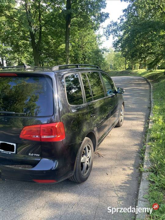 Vw Touran 20 TDI Comfortline 140 2013 śląskie Bytom sprzedam