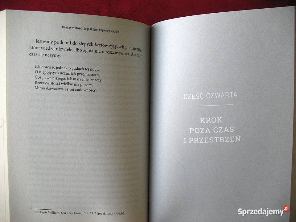 Rzeczywistość nie jest tym czym się wydaje Siedlce