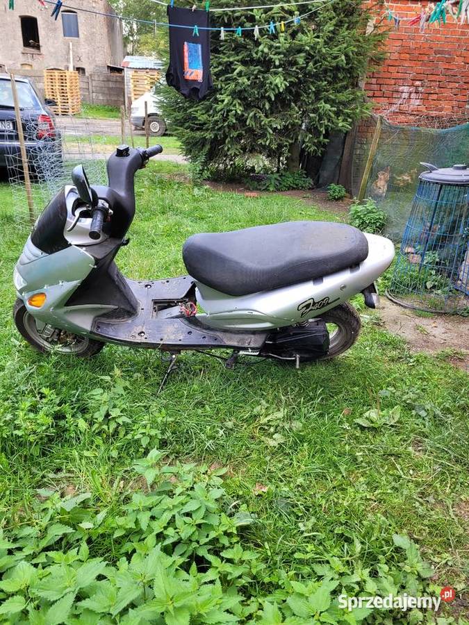 Skuter tgb f 409 50 2t Polanów