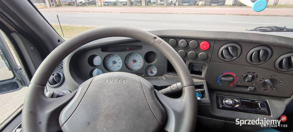 Iveco Daily wywrotka warmińsko-mazurskie
