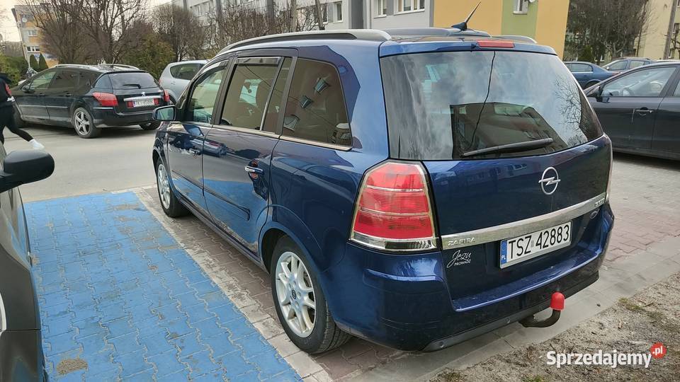OPEL ZAFIRA B diesel Zafira Samochody osobowe świętokrzyskie
