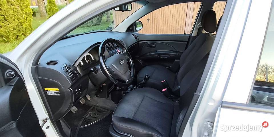 Kia Picanto 2008r 11 65 Lift Klimatyzacja Mały Picanto Jasło