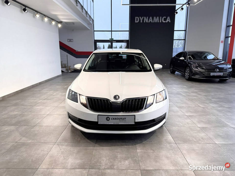 koda Octavia Ambition 16TDI 115 M5 2019 r salon czujnik parkowania sprzedam