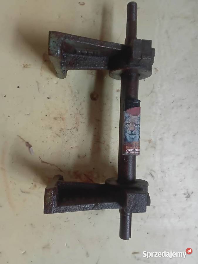 Wałek maszynowy na łożyskach warmińsko-mazurskie Milejewo