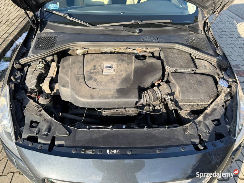 VOLVO S60II 20 D3 5cyl bogata wersja rocznik podkarpackie Kolbuszowa