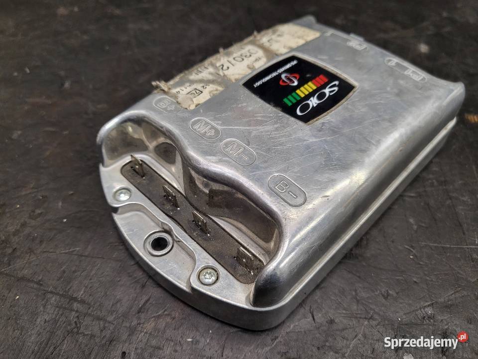 Moduł sterownik wózek inwalidzki solo meyra Zdrowie i Uroda Lublin