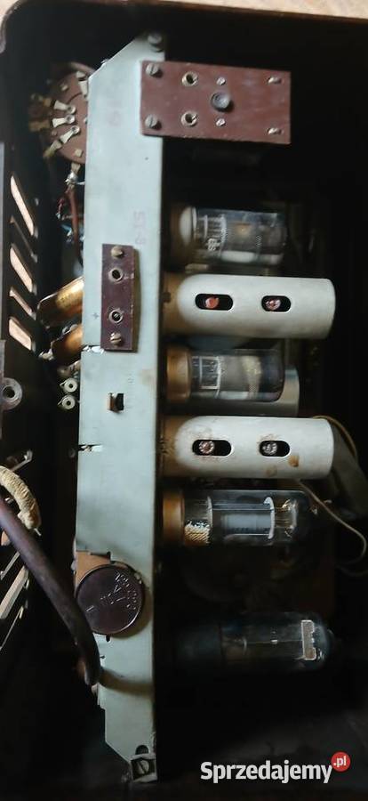 Radio lampowe Pionier U II Kraków