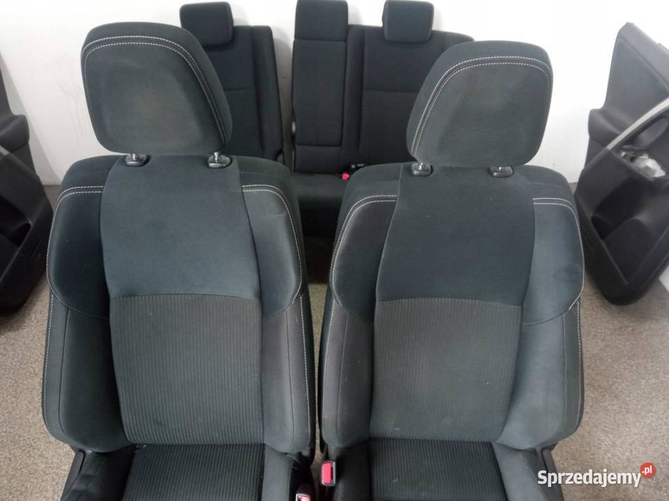 FOTELE KANAPA BOCZKI EUROPA KOMPLET Toyota RAV4