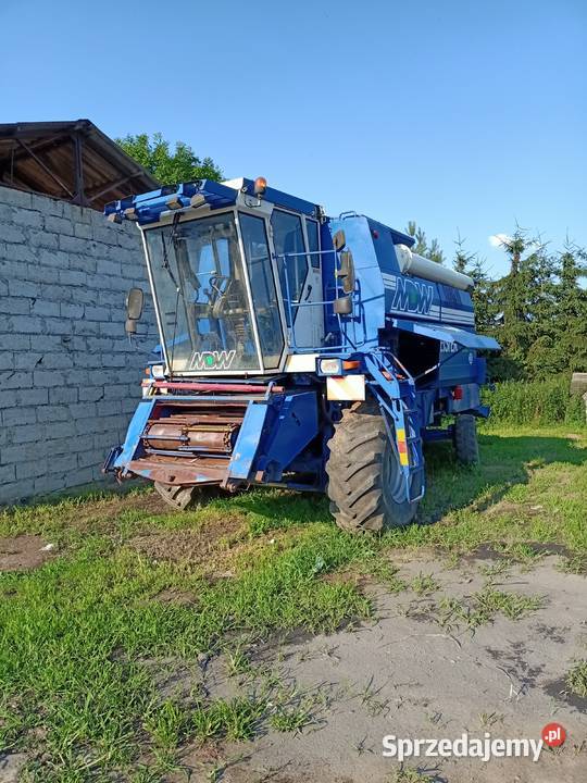 Kombajn Fortschritt MDW E524 Wózek do header'a Mochle