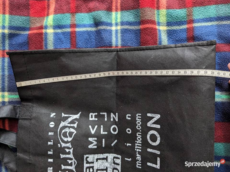 Torba z uszami Marillion oryginalna Koszalin