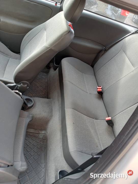 Opel Corsa 12 2002r benzyna podlaskie Sidra