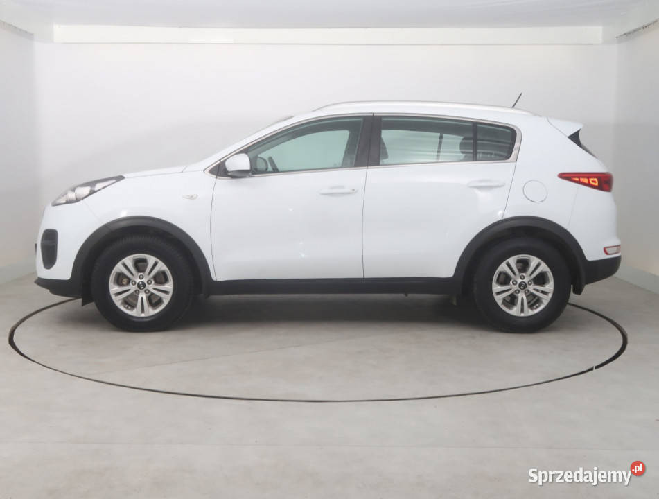 Kia Sportage 17 CRDi biały Bielany Wrocławskie