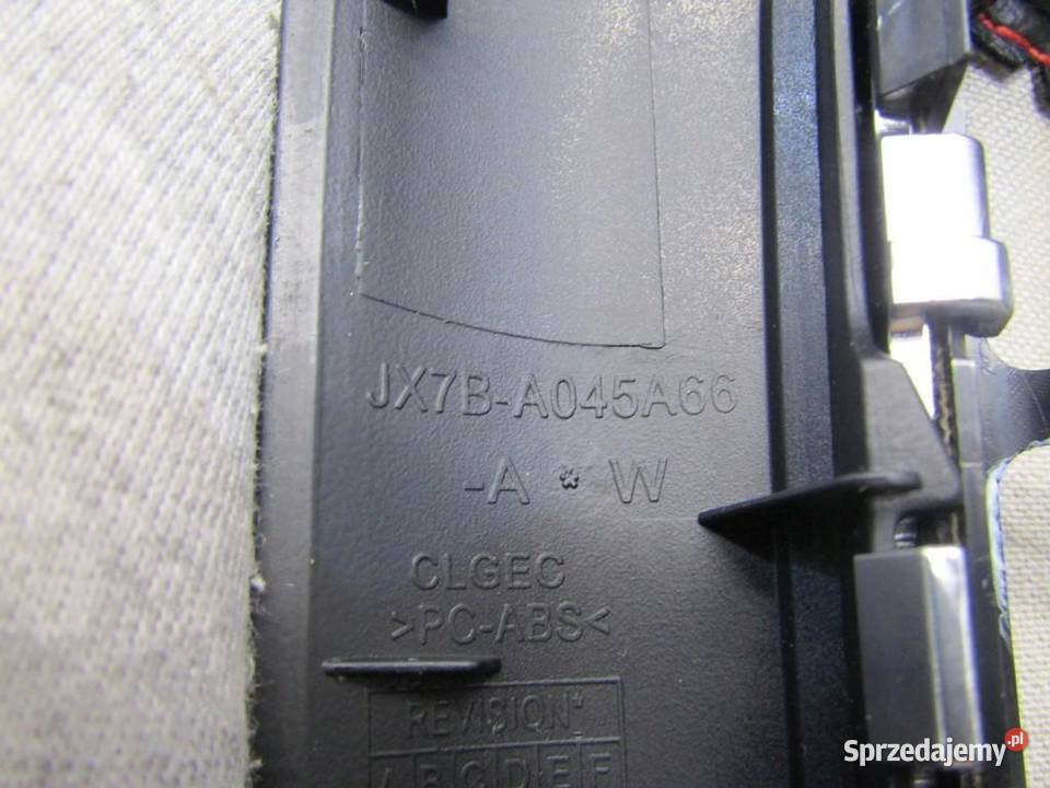GAŁKA ZMIANY BIEGÓW MIESZEK SKÓRA FORD FOCUS MK4 lubelskie