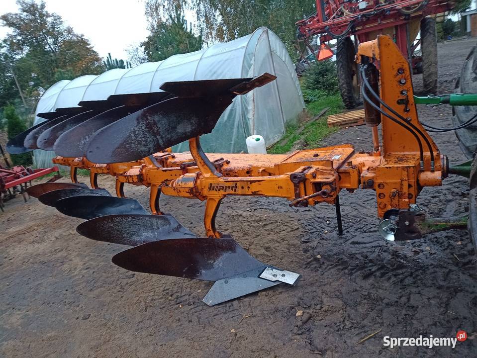 Pług kuhn huard non stop 41 Pługi Marynowy sprzedam