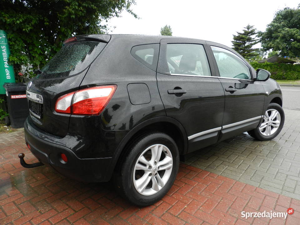 Nissan Qashqai 20i klima kamera hak 2013 ESP Olsztyn