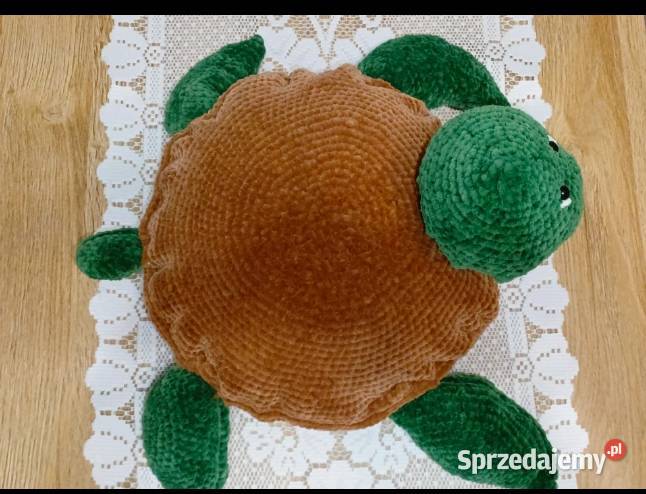 Żółw na szydełku sprzedam