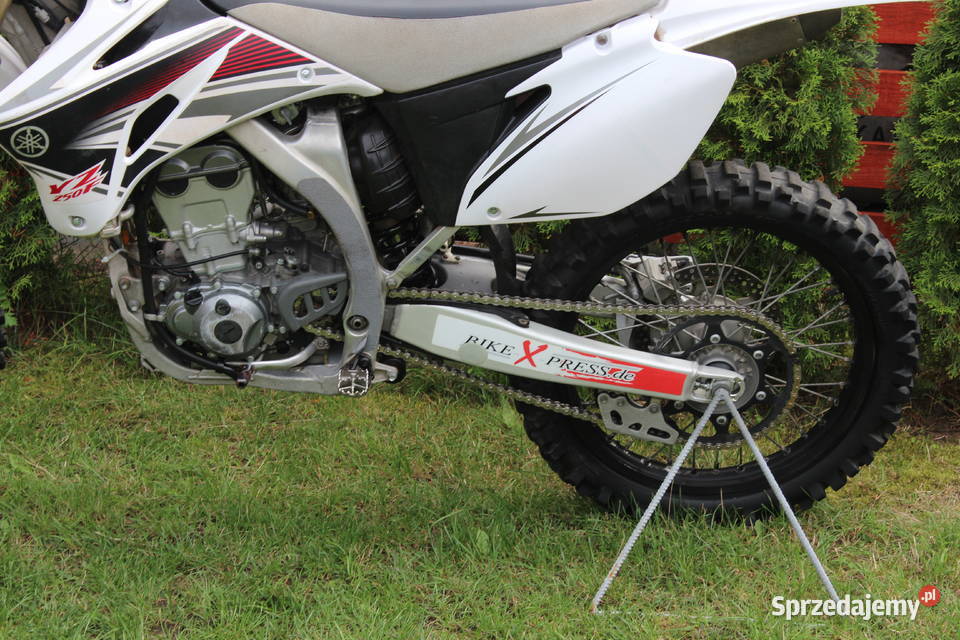 Cross YAMAHA YZF 250 roku 2009 raty na telefon Goleniów sprzedam