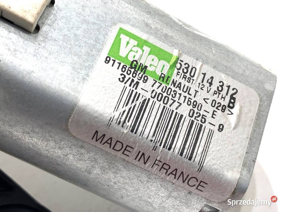 SILNIK WYCIERACZEK TYŁ PRAWY OPEL VIVARO B osobowe