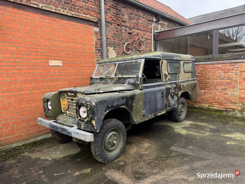 Land Rover 109 75KM Kraków