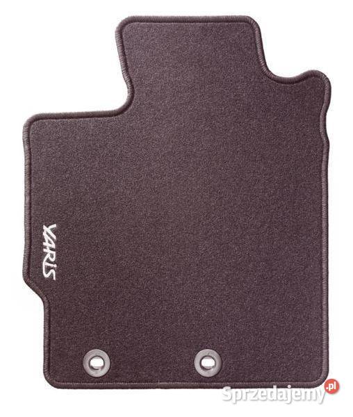 TOYOTA Yaris Oryginalne dywaniki welurowe Motoryzacja sprzedam