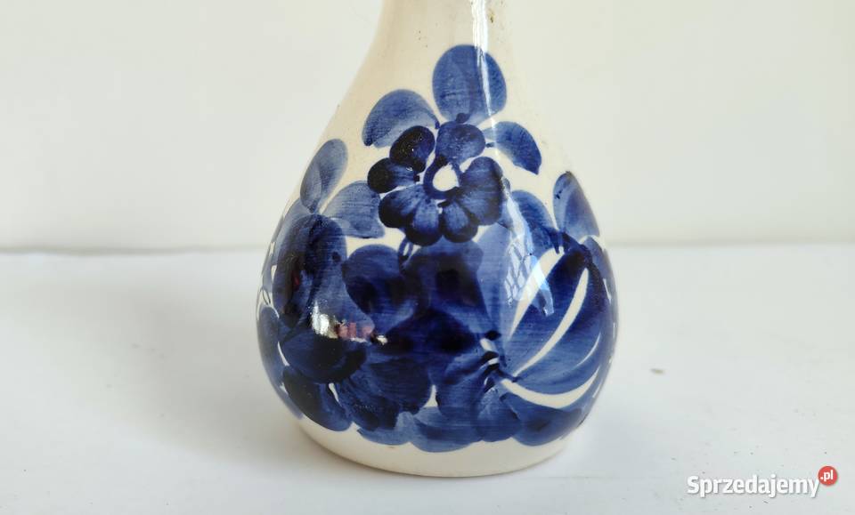 Stary porcelanowy świecznik kaganek Włocławek pomorskie Gdańsk