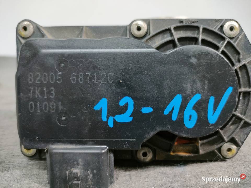 Renault Clio II Modus 12 B przepustnica osobowe Swarzędz