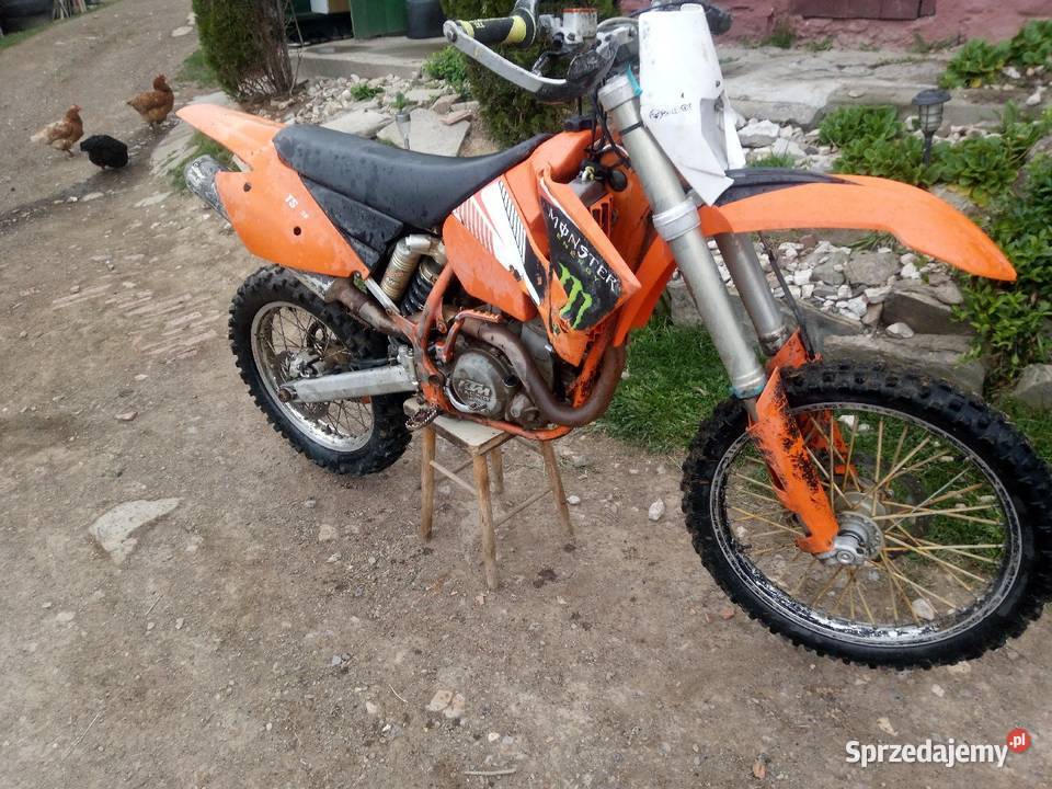 Sprzedam KTM 450cm3