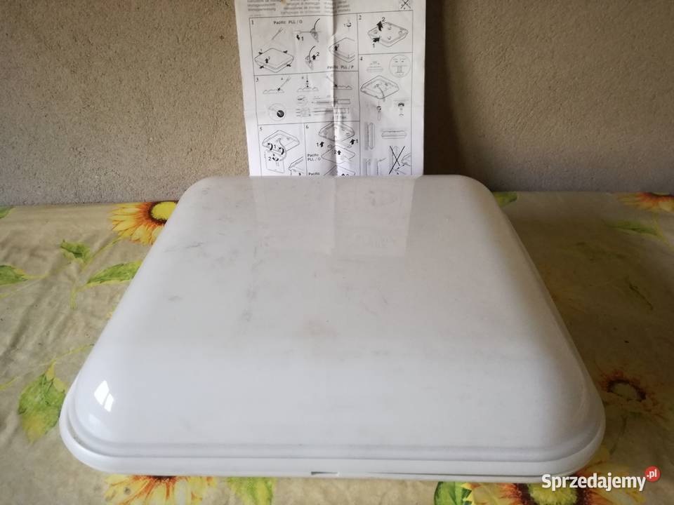 Lampa jarzeniowa mleczna 36x36x12 Łódź