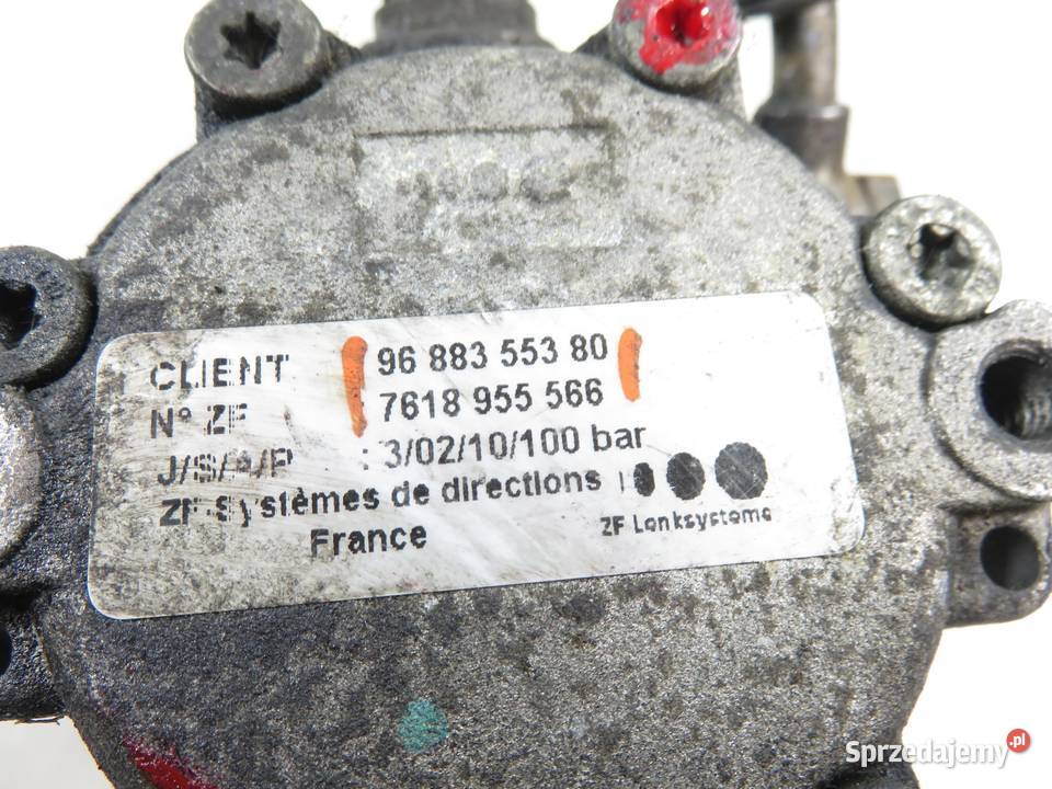 POMPA WSPOMAGANIA CITROEN C5 III RD 16 HDi